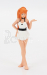 American diorama Figures Cosplay Girl 2 1:18 Béžová Bílá Oranžová
