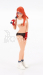 American diorama Figures Cosplay Girl 6 1:18 Béžová Bílá Oranžová