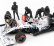 American diorama Figurky mechaniků F1 Pit-stop Set 1 2020 1:18, černá