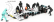American diorama Figurky mechaniků F1 Pit-stop Set 1 2020 1:18, černá