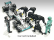 American diorama Figurky mechaniků F1 Pit-stop Set 2 2022 1:43, černá