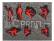 American diorama Figurky mechaniků F1 Pit-stop Set 2 2022 1:43, červená