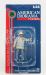 American diorama Figures Firefighters - Fire Captain 1:24 Šedomodrá