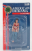 American diorama Figures Gina - Beach Girl 1:18 Červená Růžová