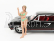 American diorama Figures Girl Bikini - August 1:24 Růžově Zelená