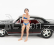 American diorama Figures Girl Bikini - December 1:24 Růžová Modrá