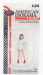American diorama Figures Girl Hip Hop - 2 1:24 Grey