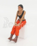 American diorama Figures Girl Hip Hop - 4 1:24 Oranžová Černá