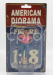 American diorama Figures Gloria - Woman Hanging Out Ii 1:18 Modrá Růžová