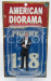 American diorama Figures Ladro - Robber I 1:18 Black