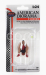 American diorama Figures Man Basketball 1:24 Růžová Červená Černá