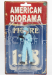 American diorama Figures Man - Hazmat Crew Figure Vi 1:18 Světle Modrá