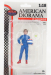 American diorama Figures Man Racing Legend 80s-b 1:18 Blue