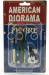 American diorama Figures Meccanico Con Cane - Mechanic Patrick With Dog 1:18 Zelená