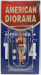 American diorama Figures Monica Girl With Lollipop 1:24 Červená Světle Modrá