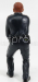 American diorama Figures Poliziotto Con Pistola - Police Officer Iii With Gun 1:18 Black