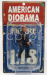 American diorama Figures Poliziotto Con Pistola - Police Officer Iii With Gun 1:18 Black