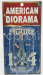 American diorama Figures Poliziotto - Detective Iv 1:24 Zelená Modrá