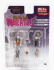 American diorama Figures Set 4x Dia De Los Muertos 1:64 Různé