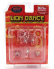 American diorama Figures Set 4x Lion Dance 2 1:64 Red