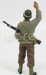 American diorama Figures Soldato Poliziotto Militare Con Fucile - Miltary Police Soldier I With Rifle Gun 1:18 Zelená Hnědá