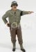 American diorama Figures Soldato Poliziotto Militare - Miltary Police Soldier Ii 1:18 Zelená Hnědá