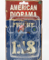 American diorama Figures Woman Mechanic - Donna Meccanico - Ii 1:18 Blue