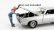 American diorama Figures Woman Mechanic - Donna Meccanico - Ii 1:18 Blue