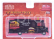 American diorama Truck The Van Burger Food Truck 2016 1:64 Black