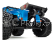 Arrma Notorious 6S BLX 1:8 4WD RTR modrá