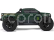 RC auto Arrma Big Rock 223S BLX 1:10 4WD RTR DSC, černá