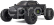 RC auto Arrma Big Rock 223S BLX 1:10 4WD RTR DSC, černá