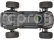RC auto Arrma Big Rock 223S BLX 1:10 4WD RTR DSC, modrá
