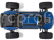 RC auto Arrma Big Rock 223S BLX 1:10 4WD RTR DSC, modrá