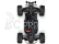 Arrma Big Rock 3S BLX 1:10 4WD RTR modrá