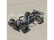 RC auto Arrma Fury 223S BLX 2WD 1:10 RTR DSC, zelená