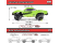 RC auto Arrma Fury Mega 550 1:10 RTR Basic, zelená