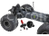 RC auto Arrma Gorgon 1:10 Kit Smart RTA, čirá