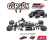 RC auto Arrma Gorgon 1:10 Kit Smart RTA, čirá