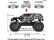 RC auto Arrma Gorgon 1:10 Kit Smart RTA, čirá