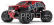 RC auto Arrma Gorgon 1:10 Smart RTR, červená