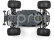 RC auto Arrma Granite 223S BLX 1:10 4WD RTR DSC, modrá