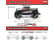 RC auto Arrma Granite 223S BLX 1:10 4WD RTR DSC, modrá