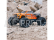 RC auto Arrma Granite 4x2 Boost Mega 1:10 RTR, oranžová