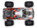 RC auto Arrma Granite Mega 665 1:10 4WD RTR, modrá