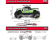 RC auto Arrma Granite Mega 665 1:10 4WD RTR, zelená