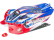 Arrma karosérie TLR Tuned, červená/modrá: Typhon