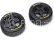 Arrma kolo s pneu dBoots Hoons 35/085 2.4 zlatá (2)