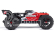 RC auto Arrma Kraton 4S V2 BLX 1:10 4WD RTR, červená