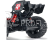 RC auto Arrma Kraton 4S V2 BLX 1:10 4WD RTR, tyrkysová